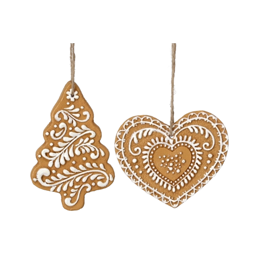 Motifs authentiques de biscuits pain d’épices