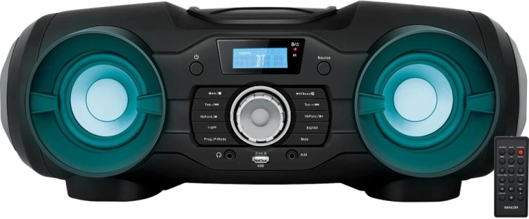 Sencor SPT 5800 boombox avec CD, Bluetooth, USB et radio FM