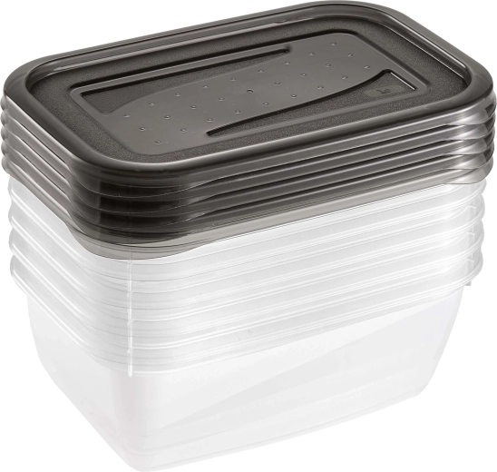 Boîtes alimentaires Keeeper Fresh & Freeze 0,5 l, 5 pièces