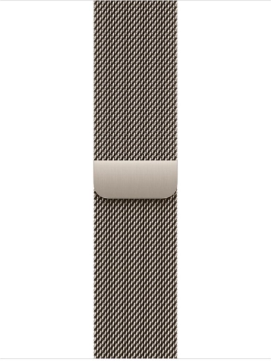 Bracelet milanais de couleur naturelle pour boîtier de 42 mm