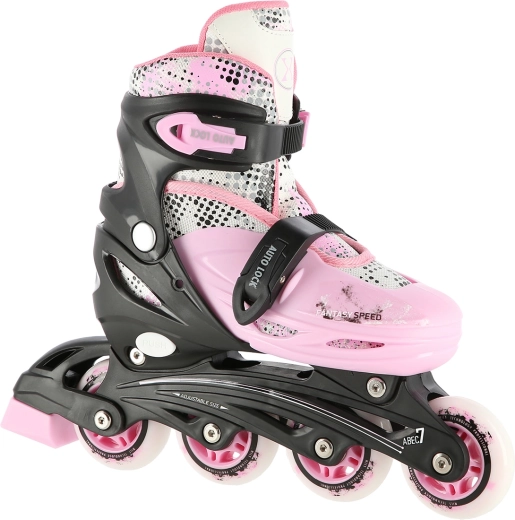 Patins NILS Extreme 4-en-1 – Taille 34–37