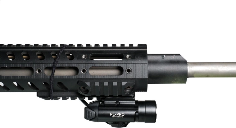 Montage à serrage rapide sur rail 22 mm