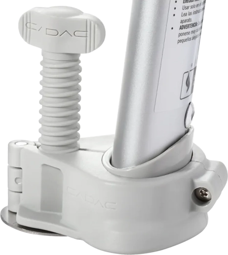 Fixation solide et stable