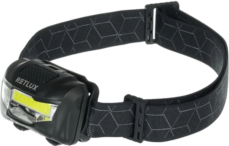 Lampe frontale Retlux avec LED COB de 3 W