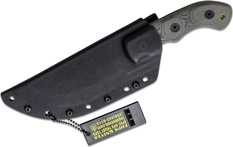 Étui léger en kydex pour un port sécurisé