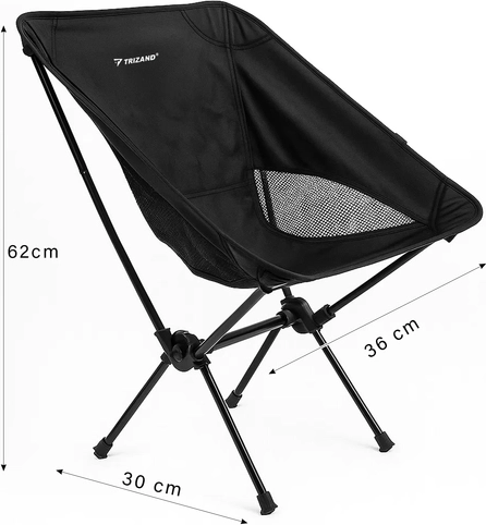 Chaise pliante compacte pour les déplacements