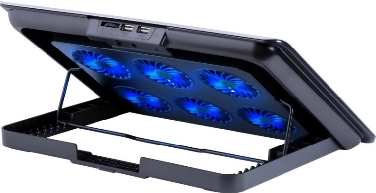 Six ventilateurs pour un refroidissement maximal