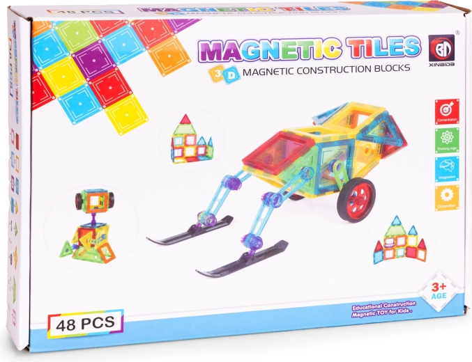 Tout le nécessaire dans la boîte, y compris des gabarits