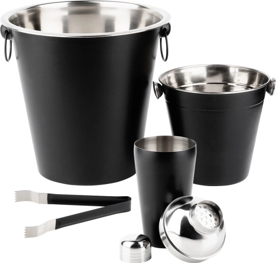 Set complet 4 pièces pour bar maison et pro