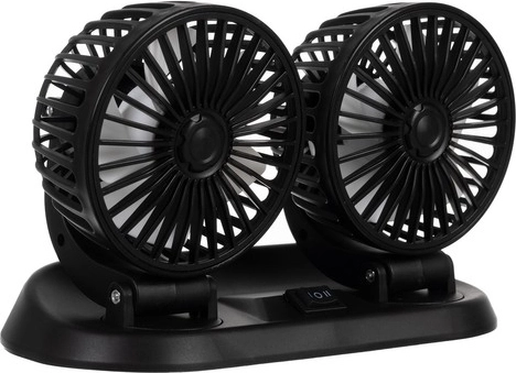 Deux têtes indépendantes pour un flux d’air ciblé