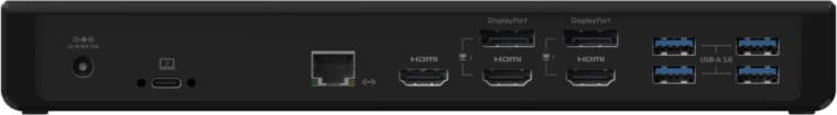 Trois moniteurs externes jusqu’à 4K