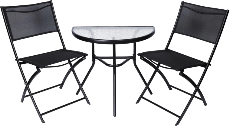 Ensemble pliable compact pour balcon et terrasse