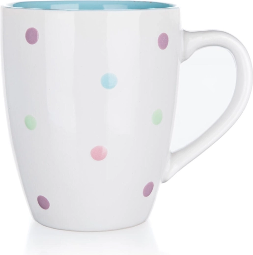 Prise en main confortable et glaçure lisse