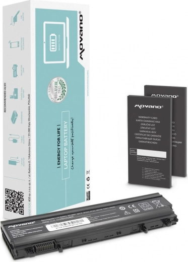 Batterie Movano pour Dell Latitude E5440/E5540 4400 mAh (49 Wh)