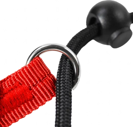 Boucle réglable avec butées