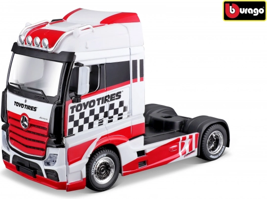 Mercedes‑Benz Actros GigaSpace modèle métallique 1:43 de Bburago