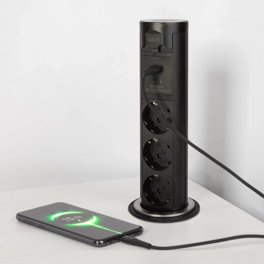 Alimentation et recharge USB à portée de main