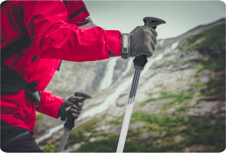 ANTISHOCK™ pour une marche respectueuse des articulations