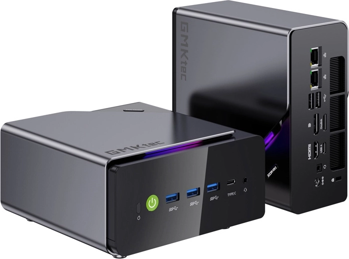 Double LAN 2,5G et Wi‑Fi 6E