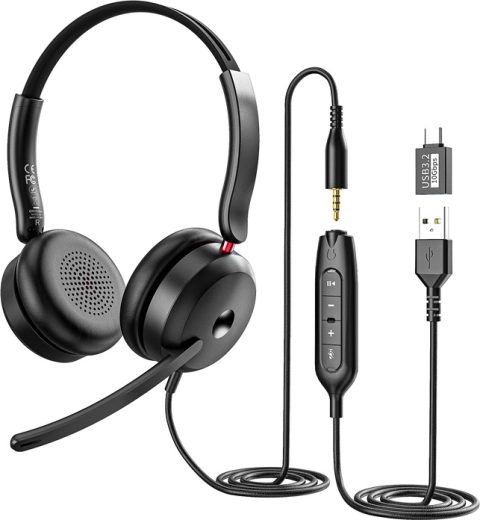 Casque gaming ONIKUMA X81 noir