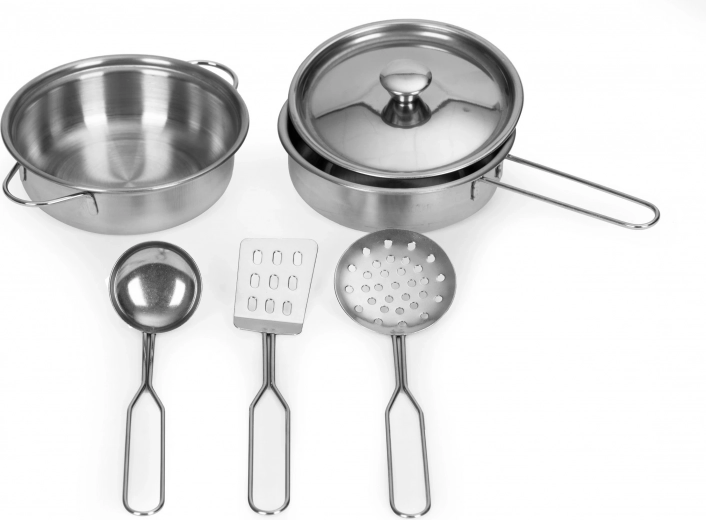 Cinq accessoires inclus