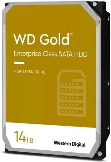 Disque dur WD Gold Enterprise 14 To