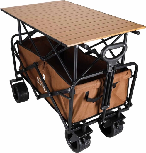 Table 2-en-1 pour servir et poser