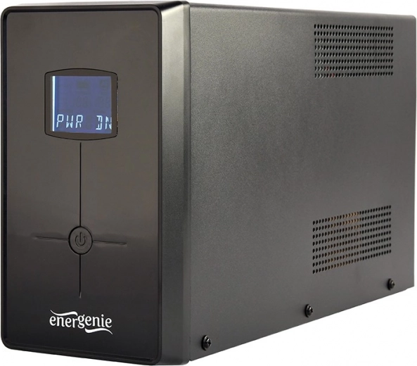 Onduleur UPS 2000 VA avec écran LCD, USB, 1x entrée C14, 3x C13 et 2x Schuko
