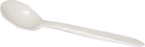 Cuillère à café 12,5 cm – plastique, assortiment de couleurs