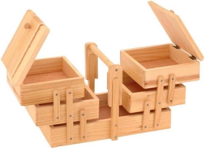 Structure coulissante en accordéon pour une vue d’ensemble immédiate