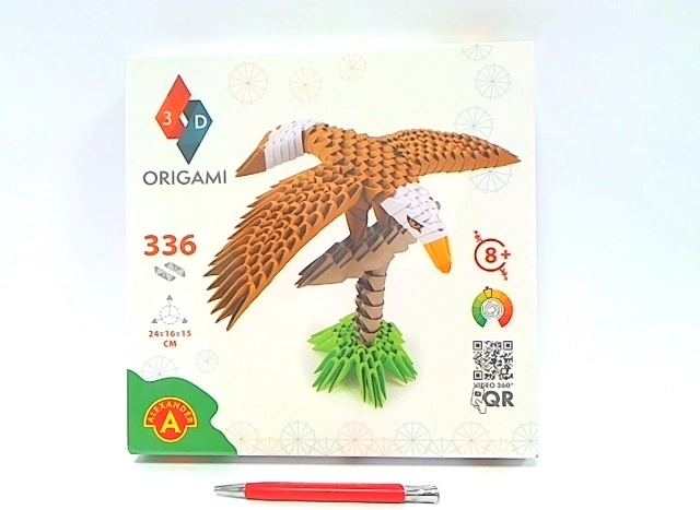 Origami 3D aigle