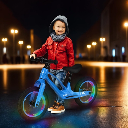 Éclairage LED des roues pour une sécurité accrue