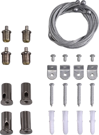 Accessoire de suspension Solight pour panneaux LED 60 × 60, 30 × 120 et 60 × 120 cm