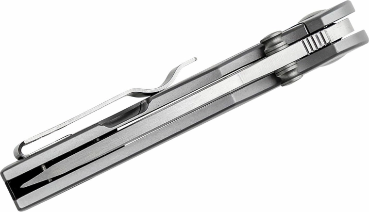 Verrou Frame Lock sûr et clip de poche