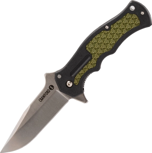 Cold Steel Crawford modèle 1 couteau de poche noir-vert