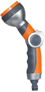 Pistolet pulvérisateur en métal avec 7 fonctions