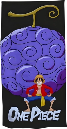 Serviette de plage One Piece - 1 pièce