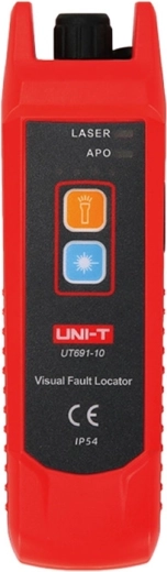 Localisateur visuel de défauts pour fibres optiques Uni-T UT691-10