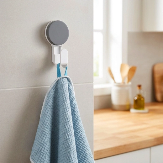 Crochet universel pour salle de bain et cuisine