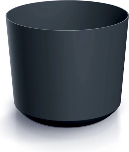 Pot de fleurs TUBO anthracite 29,2 cm