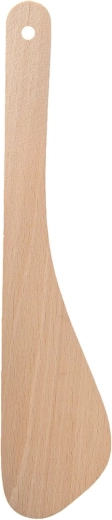 Spatule en bois avec bord biseauté 27 cm