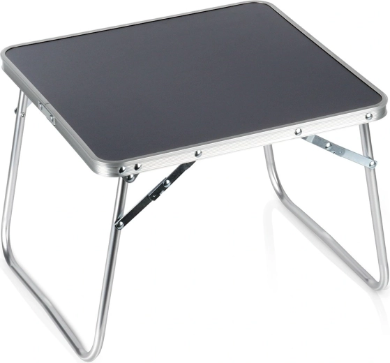 Table pliante de camping Vilde graphite 40 × 40 × 30 cm