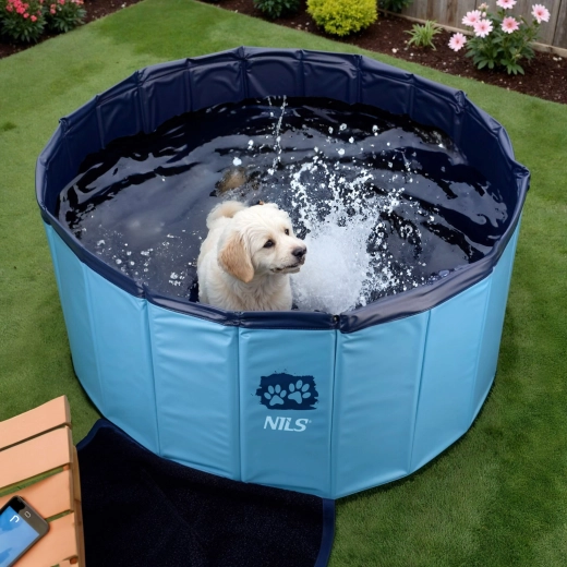 Rafraîchissement idéal pour chiens de petite et moyenne taille