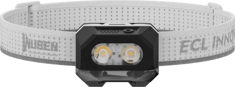 Lampe frontale Wuben H4 noire 800 lm 1700 mAh
