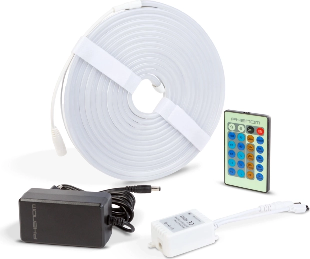 Installation flexible avec clips