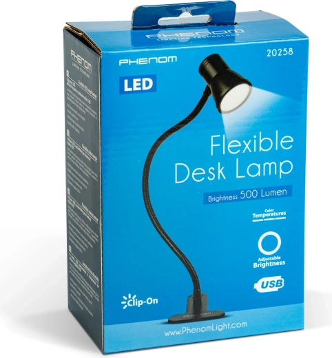 Luminosité et teinte de lumière réglables