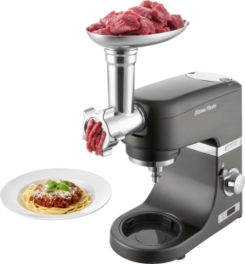 Nombreux accessoires pour une cuisine polyvalente