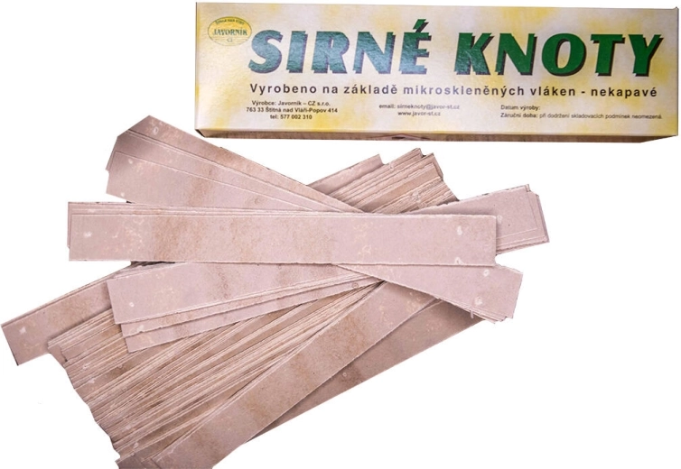 Mèches soufrées 400 g
