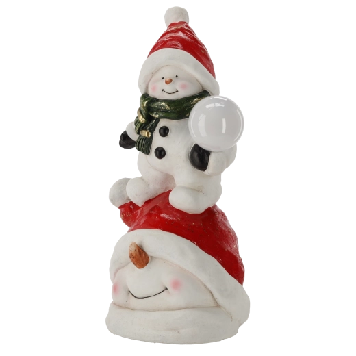 Motif classique de bonhomme de neige