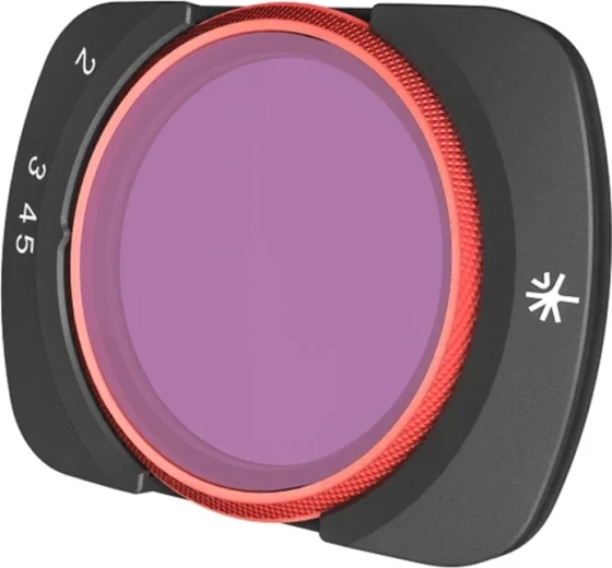Filtre ND variable PGYTECH pour DJI Osmo Pocket 3/4